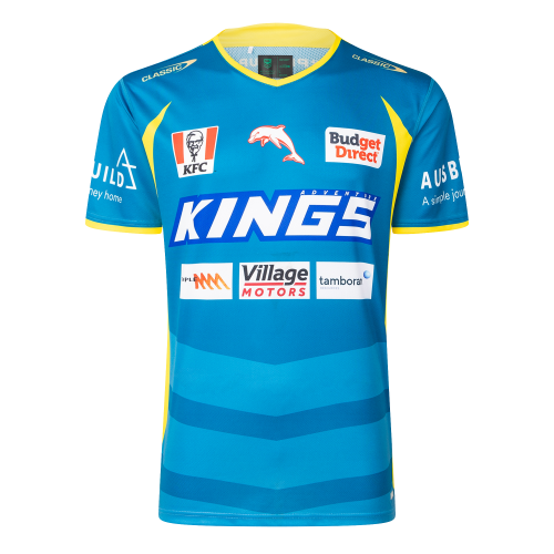 Dolphins 2025 Mens Training Tee - Teal