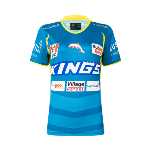 Dolphins 2025 Womens Training Tee - Teal