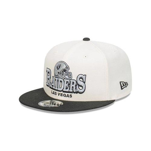 Las Vegas Raiders 9Fifty Stack Script Snapback Cap