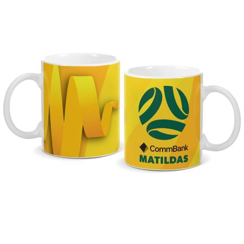 Australia Matildas Coffee Mug - Logo