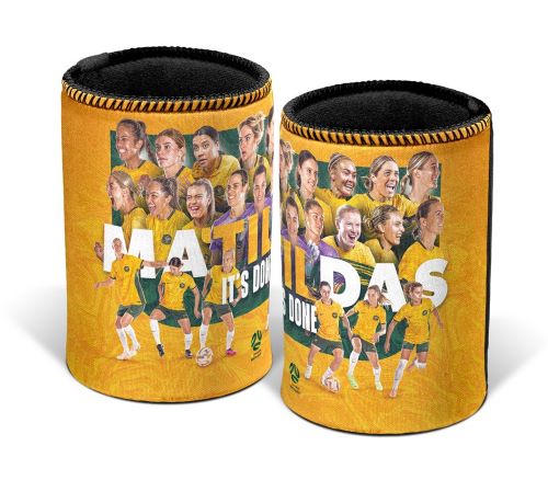 Australia Matildas Stubby Cooler