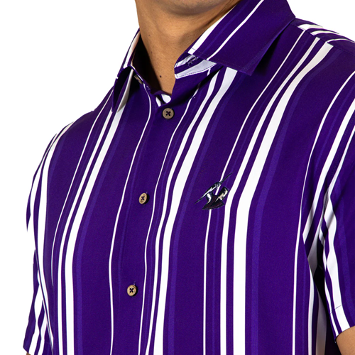 Melbourne Storm Mens Party Shirt - Sorrento