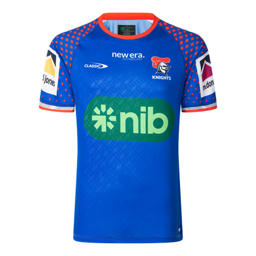 Newcastle Knights 2025 Mens Training Tee