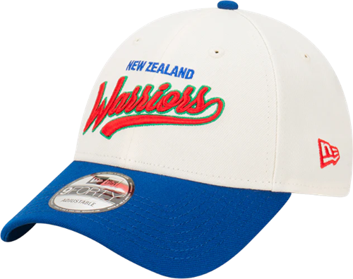 NZ Warriors 9Forty Script Cap