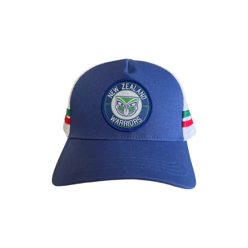 NZ Warriors Stripe Trucker Cap