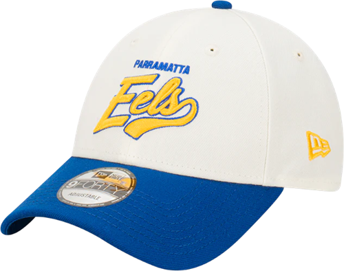 Parramatta Eels 9Forty Script Cap