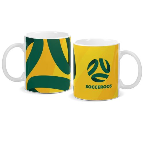 Australia Socceroos Coffee Mug - Logo