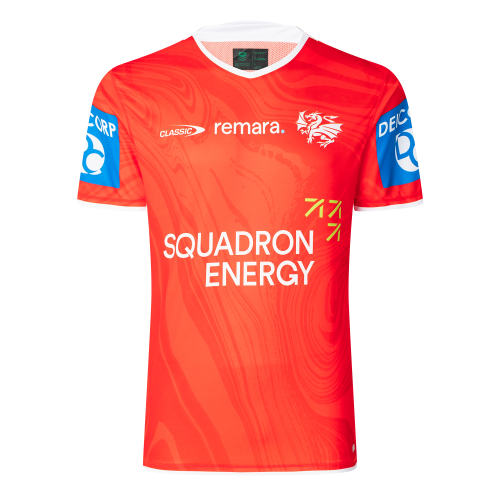 St George Dragons 2025 Mens Training Tee