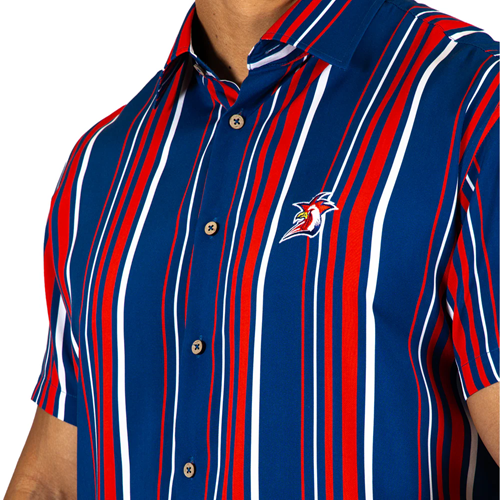Sydney Roosters Mens Party Shirt - Sorrento