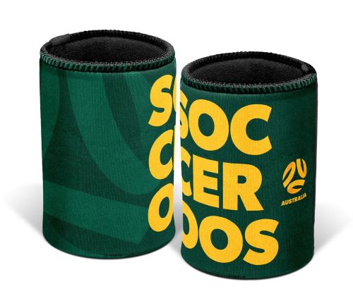 Australia Socceroos Stubby Cooler - Logo