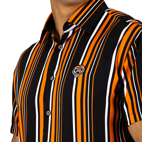 West Tigers Mens Party Shirt - Sorrento