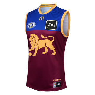 Brisbane Lions 2025 Mens Home Guernsey