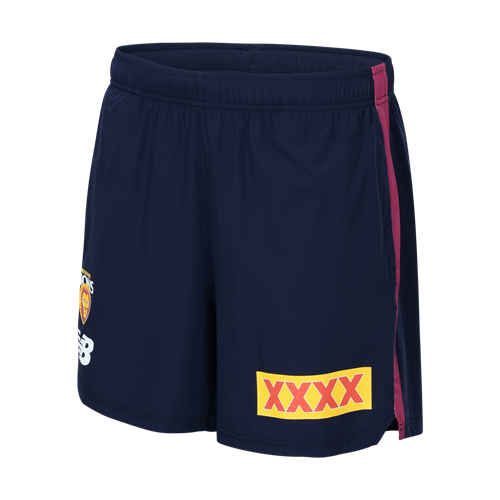 Brisbane Lions 2025 Mens Travel Shorts