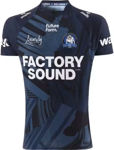 Canterbury Bulldogs 2025 Mens Training Tee