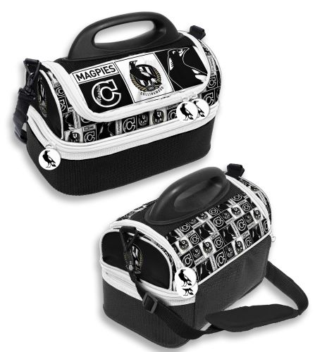 Collingwood Magpies Dome Lunch Cooler Bag