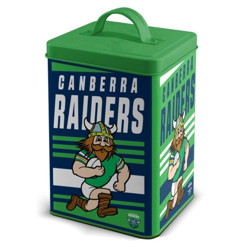 Canberra Raiders Storage Cookie Tin