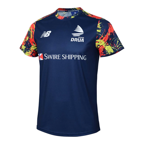 Fiji Drua 2025 Mens Run Out Tee