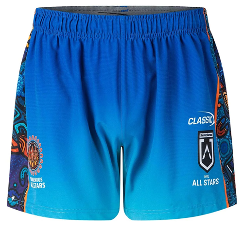Indigenous All Stars 2025 Mens Home Shorts
