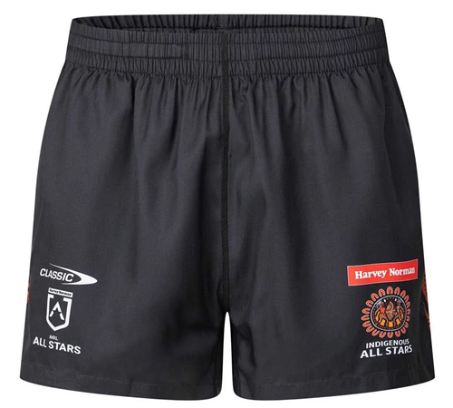 Indigenous All Stars 2025 Mens Gym Shorts