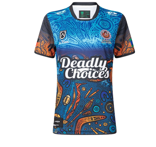 Indigenous All Stars 2025 Womens Home Jersey