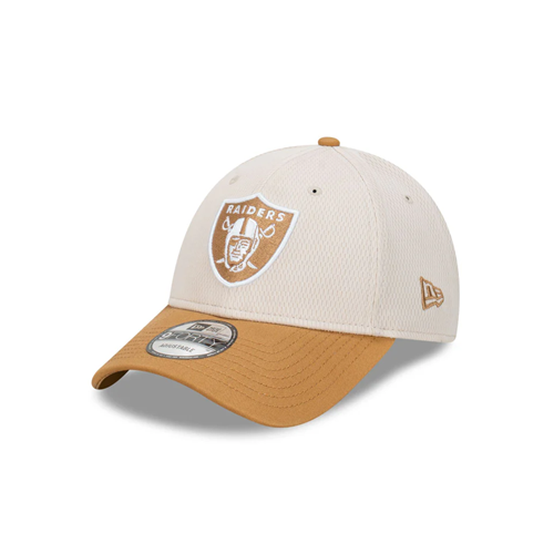 Las Vegas Raiders 9FortyCS Dashmark Wheat Two Tone Cap