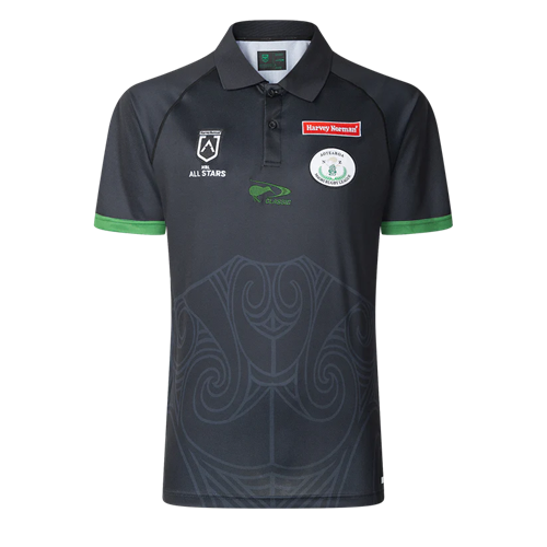 Maori All Stars 2025 Mens Team Polo