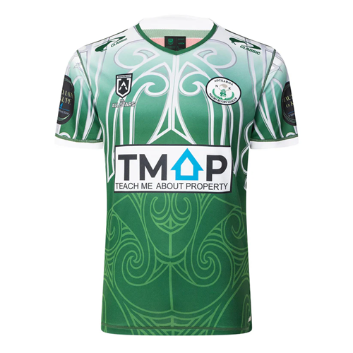 Maori All Stars 2025 Mens Training Tee