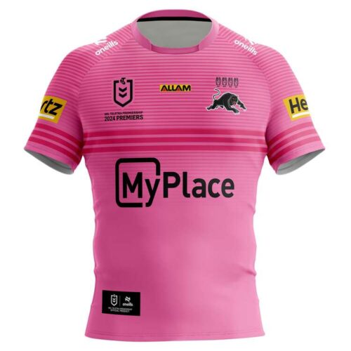 Penrith Panthers 2024 Mens Premiers Jersey
