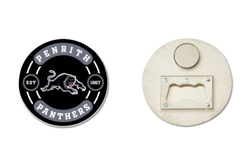 Penrith Panthers Bottle Opener Magnet