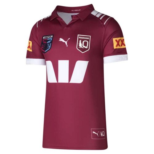 QLD Maroons 2025 Mens Home Jersey