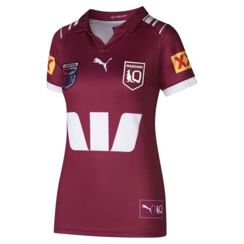 QLD Maroons 2025 Womens Home Jersey