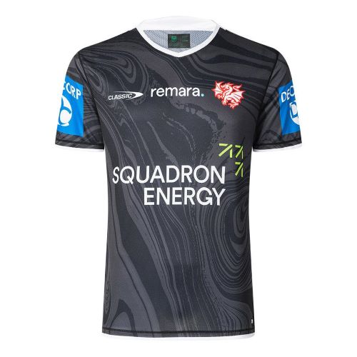 St George Dragons 2025 Mens Training Tee - Black