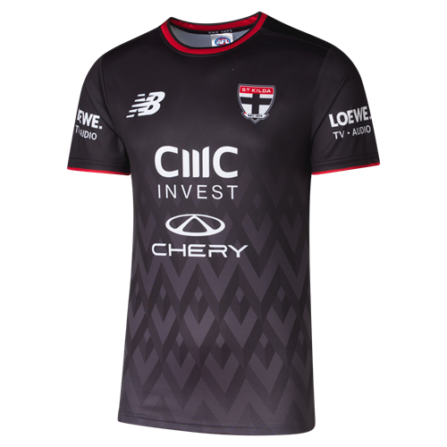 St Kilda Saints 2025 Mens Coaches Training Tee