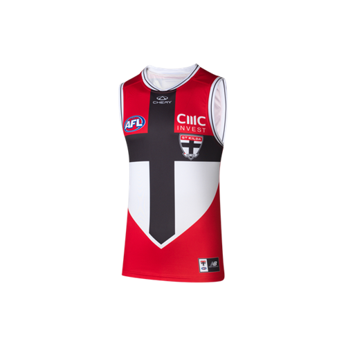 St Kilda Saints 2025 Kids Away Guernsey