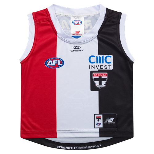 St Kilda Saints 2025 Kids Home Guernsey