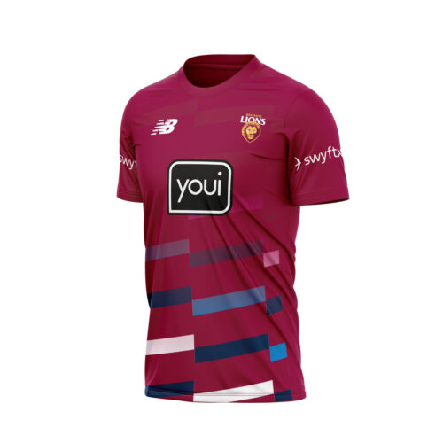 Brisbane Lions 2025 Mens Coaches Training Tee