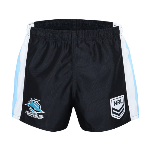 Cronulla Sharks Mens Supporter Shorts