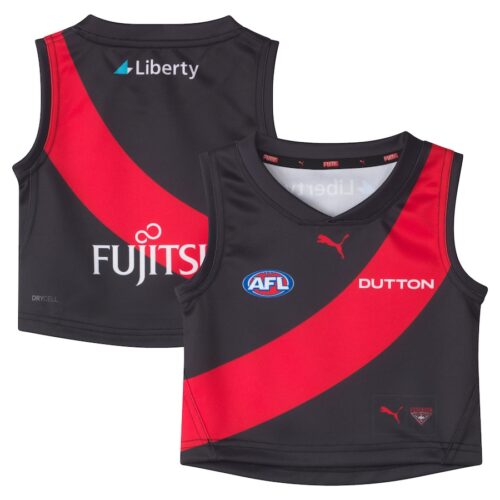 Essendon Bombers 2025 Kids Home Guernsey