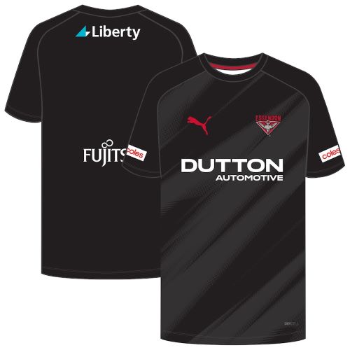 Essendon Bombers 2025 Mens Training Tee