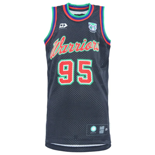 NZ Warriors 2025 Mens Basketball Singlet