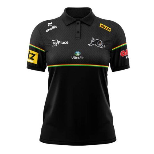 Penrith Panthers 2025 Womens Media Polo