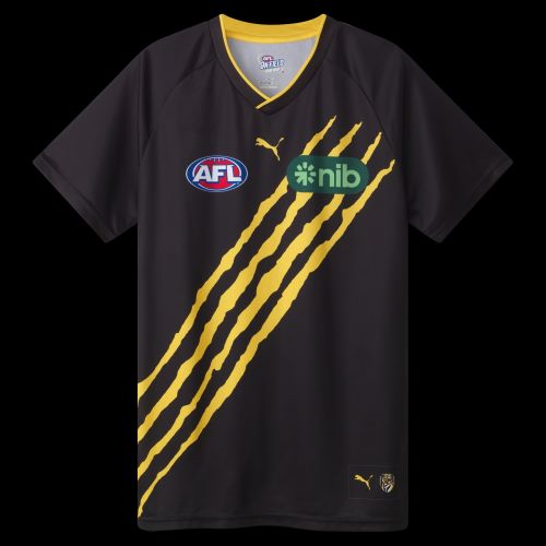 Richmond Tigers 2025 Kids Warm Up Tee
