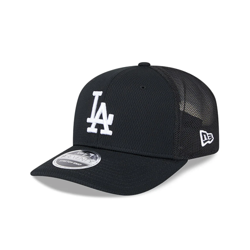 Los Angeles Dodgers 9Seventy Black Dashmark Trucker Cap