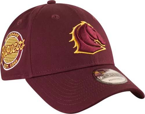 Brisbane Broncos 9Forty Kids Badged Cap