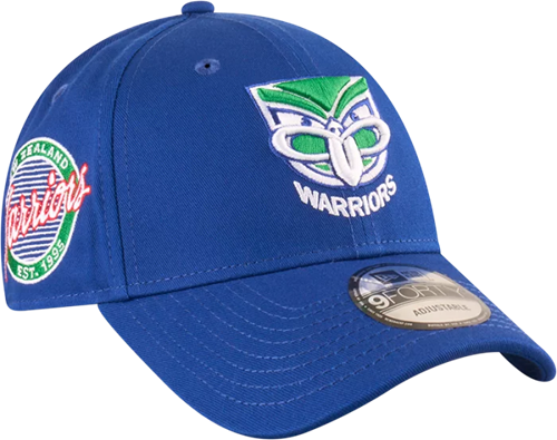 NZ Warriors 9Forty Badged Cap