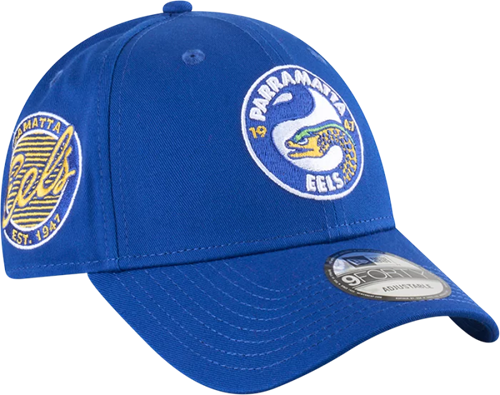 Parramatta Eels 9Forty Badged Cap