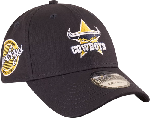North Queensland Cowboys 9Forty Kids Badged Cap