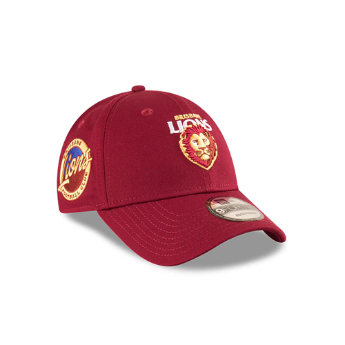 Brisbane Lions 9Forty Kids Badged Cap