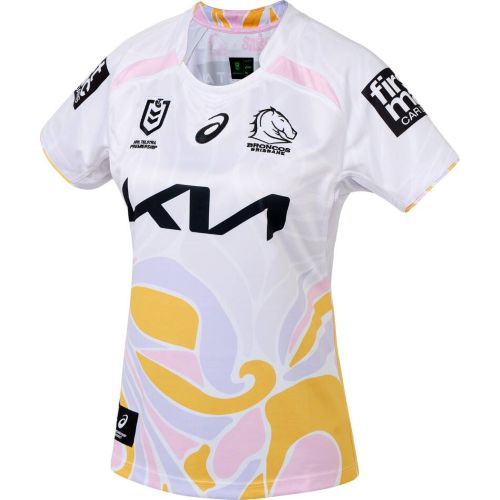 Brisbane Broncos x Sabo 2025 Womens Alternate Jersey
