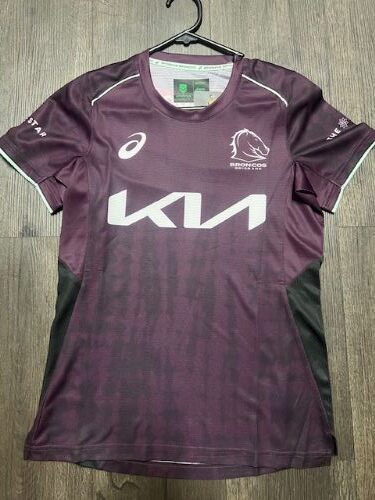 Brisbane Broncos 2025 Womens NRLW Training Tee